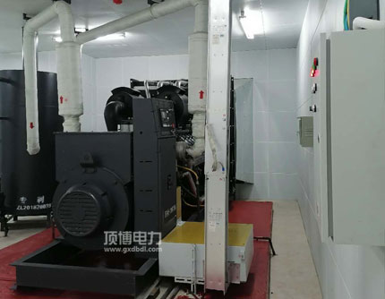 柴油發(fā)電機排煙管的安裝、施工
