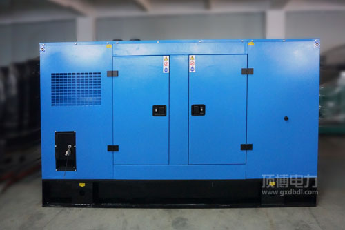 150KW移動(dòng)靜音式玉柴發(fā)電機(jī)組，市政工程施工用