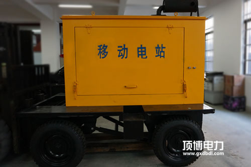 柴油發(fā)電機高水溫低油壓指示燈亮停機怎么辦？